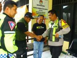 Kapolres Gresik Patroli dan Pengecekan Gudang Logistik Pemilu 2024