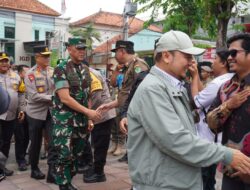 Kapolda Jatim dan Pangdam V Brawijaya Pastikan Kesiapan Pelaksanaan Pilkada Di Pamekasan