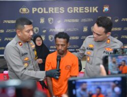 Pelaku KDRT Tusuk Istri Hingga Meninggal Berhasil Di Tangkap Satreskrim Polres Gresik Di Jawa Tengah
