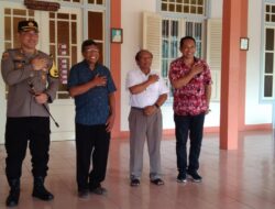 Cooling System Pilkada, Kapolres Ende Silaturahmi Ke Uskup Agung Ende