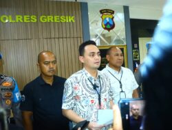 Satreskrim Polres Gresik Tetapkan AH Mantan Kades Sekapuk Tersangka Penggelapan Aset Desa