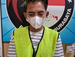Bandar Narkotika Jenis Sabu 80,355 Gram Dan 1000 Butir Doubel L , Di Gulung Satresnarkoba Polrestabes Surabaya