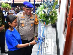 Peresmian Bedah Rumah Warnai Perayaan HUT ke-74 Ditpolairud Polda NTT