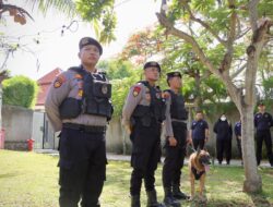 Polresta Banyuwangi Siagakan Ratusan Personel Gabungan, Amankan Rekapitulasi Hitung Suara Pilkada 2024