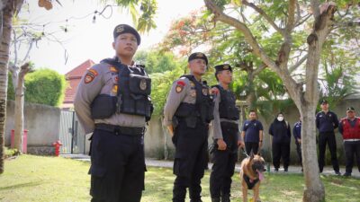 Polresta Banyuwangi Siagakan Ratusan Personel Gabungan, Amankan Rekapitulasi Hitung Suara Pilkada 2024