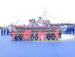Polairud Baharkam Polri Rayakan HUT ke-74 Dengan Semangat Mengamankan Sumber Daya Kelautan