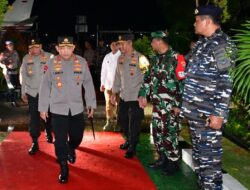 Pantau Langsung Pengamanan Kunjungan Presiden RI, Kapolri Tiba Di Kupang