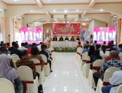 Rapat Pleno Terbuka Rekapitulasi Penghitungan Perolehan Suara Pilkada Serentak 2024 Tingkat Kabupaten Ende Berakhir, Seluruh Rangkaian Berjalan Aman Dan Lancar