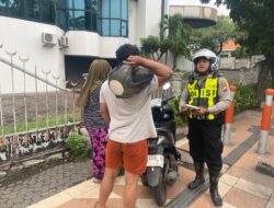 Jelang Nataru 2024, Satlantas Polrestabes Tindak Tegas Kendaraan Bermotor Knalpot Brong