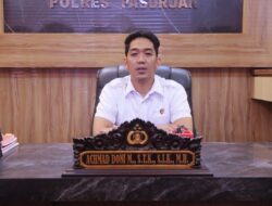 Polres Pasuruan Tangkap Dua Pelaku Pemerasan Di Bangil