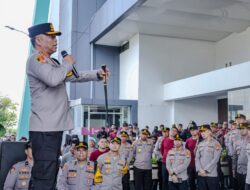 Polda Jatim Terjunkan 532 Personel Amankan Rapat Pleno Terbuka Rekapitulasi Suara Pilkada Tingkat Provinsi