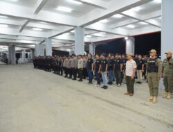Pertandingan Gresik United vs Persipal Palu Dikawal Ketat Polres Gresik Berjalan Lancar