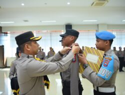 Polres Gresik Sukseskan Pelatihan Bintara Polri