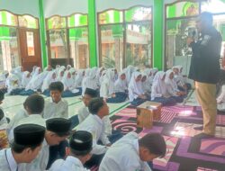 Marak Berita Viral Gengster Kasi Humas Polres Pasuruan Berikan Pembinaan Di Sekolah