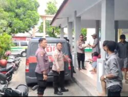 Peduli Bencana, Polisi Salurkan Bantuan Kepada Warga Terdampak Banjir Di Jombang