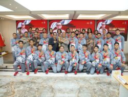 Catatan Emas Tim Taekwondo Garbha Presisi, Jadi Juara umum 2 di Asian Police Championship Open 2024