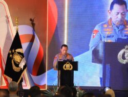 Kapolri: Direktorat PPA Dan PPO Harus Jadi Leader Kesetaraan Gender Serta Dorong Rangking Kesetaraan Gender
