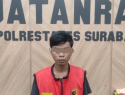 Satreskrim Polrestabes Surabaya Bongkar Sindikat Pencurian Motor Di Siwalankerto, Pelaku Utama Tertangkap