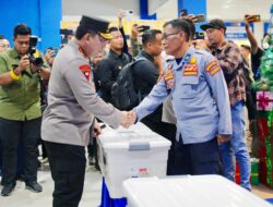 Kapolri Cek Kesiapan Terminal Hingga Wisata di Solo Jelang NATARU