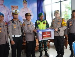 Kapolres Pasuruan Tinjau Kesiapan Pos Pengamanan Jelang Natal Dan Tahun Baru