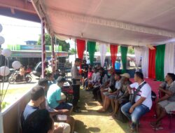 Petugas Pospam Ops Lilin 2024 Polres Ende Tertibkan Puluhan Pelanggar Lalu Lintas