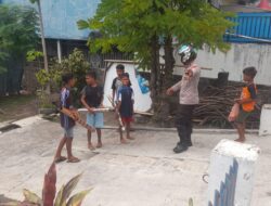 Respon Keluhan Masyarakat Terkait Meriam Spritus, Petugas Pos Pam Simpang Lima Bergerak Cepat, Sejumlah Meriam Spritus Berhasil Diamankan