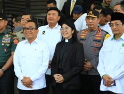 Jelang Ibadah Malam Natal, Menko Polkam-Kapolri Tinjau Gereja GKI Samanhudi Dan Gereja Immanuel