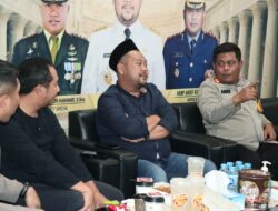 Patroli Skala Besar, Forkopimda Gresik Pastikan Keamanan Dan Kenyamanan Ibadah Natal