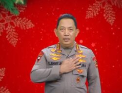 Ucapkan Selamat Natal, Kapolri: Mari Genggam Erat Persatuan Dan Kesatuan