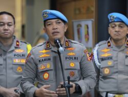 Polri Tegaskan Transparansi Dan Ketegasan Penanganan Kasus Pelanggaran Disiplin Personil Pada Event DWP