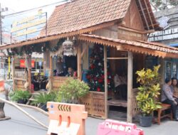 Rumah Joglo Khas Jawa Jadi Posyan Polres Bondowoso, Siap Layani Masyarakat Di Ops Lilin Semeru 2024