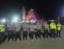 Seluruh Rangkaian Ibadah Natal di Ende Berjalan Aman, Kapolres Sampaikan Apresiasi