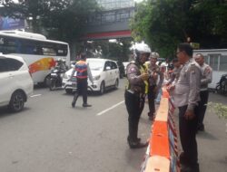 Polrestabes Surabaya Perketat Pengamanan Pasca Natal, Fokuskan Pengamanan Di Tempat Wisata Dan Mall