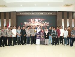 Komisi A DPRD Jatim Tinjau Kesiapan Pengamanan Tahun Baru 2025 Di Polres Gresik