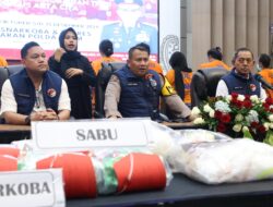 Wujudkan Asta Cita, Polda Jatim Berhasil Ungkap 819 Kasus Narkoba Dan TPPU Dalam 100 Hari