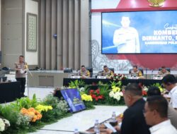 Refleksi Akhir Tahun 2024, Polda Jatim Komitmen Wujudkan Kamtibmas Kondusif Dan Berantas Perjudian