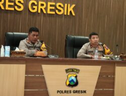 Kapolres Gresik AKBP Arief Kurniawan Tekankan Disiplin Dan Pengawasan Kamtibmas