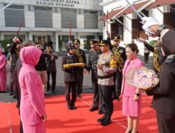 151 Personel Polrestabes Surabaya Naik Pangkat, 32 Purnawirawan Dilepas Dengan Penuh Kebanggaan
