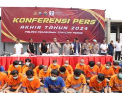 Sepanjang Tahun 2024, Polres Tanjung Perak Ungkap 1.162 Kasus Krimimal