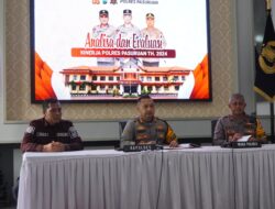 Polres Pasuruan Catat Berbagai Prestasi dan Peningkatan Kinerja Sepanjang Tahun 2024