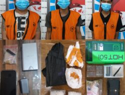 Satnarkoba Polrestabes Surabaya Amankan Tiga Kurir Narkotika Jaringan Surabaya Dan Sidoarjo
