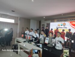 Debt Collector Kartu Kredit Lakukan Kekerasan, Pelaku Di Ringkus Satreskrim Polrestabes Surabaya