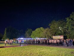 Siap Amankan Malam Pergantian Tahun, Polres Ende Bersama Instansi Terkait Gelar Apel Bersama