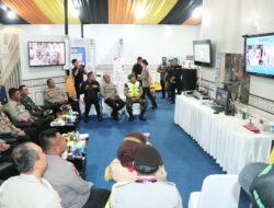 Pergantian Malam Tahun Baru 2025 Di Kabupaten Gresik Berlangsung Kondusif