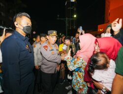 Kapolri Cek Pengamanan Perayaan Momen Tahun Baru 2025 Di Bundaran HI