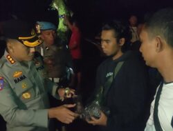 Respon Cepat Polresta Banyuwangi Berhasil Amankan 4 Orang Pelaku Pengeroyokan