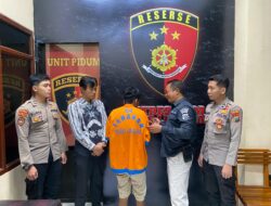 Polres Lumajang Berhasil Amankan Residivis Curi Motor Modus Ngamen