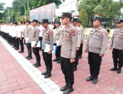 Pimpin Apel Wakapolres Gresik Beri Pesan Tingkatkan Profesionalisme Dan Pelayanan Masyarakat