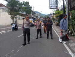 Polda Jatim Gunakan Alat Canggih Untuk Olah TKP Laka Bus Di Kota Batu