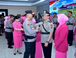 Kapolda NTT Pimpin Serah Terima Pejabat Utama Dan Kapolres Jajaran Polda NTT